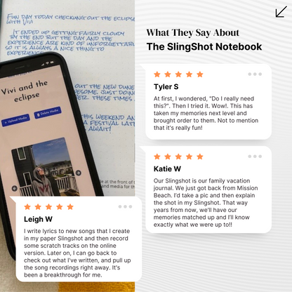 The Slingshot Notebook